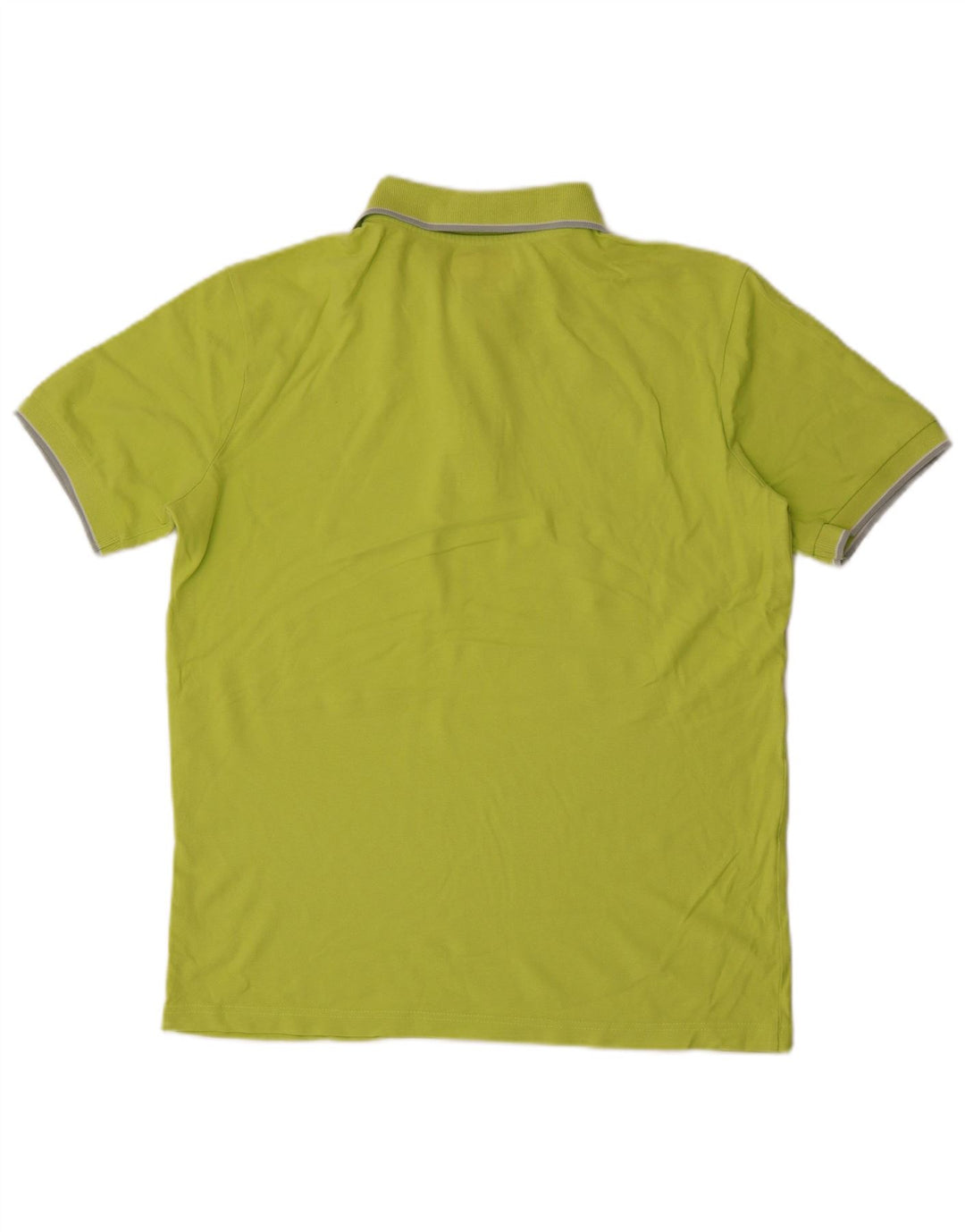 Camisa polo masculina Kappa grande verde