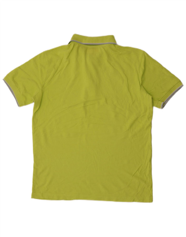 Camisa polo masculina Kappa grande verde