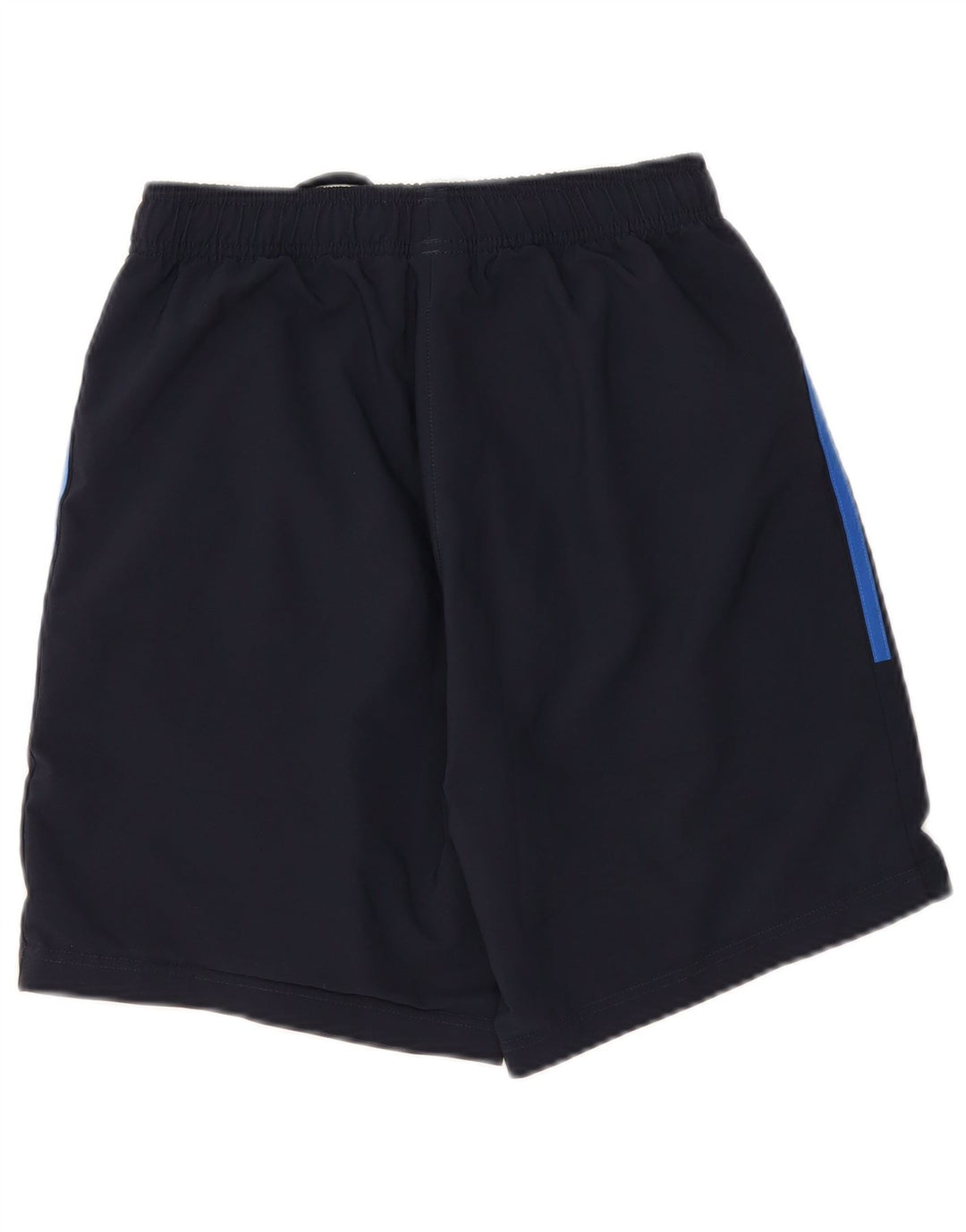 Shorts esportivos masculinos ADIDAS pequenos poliéster azul marinho
