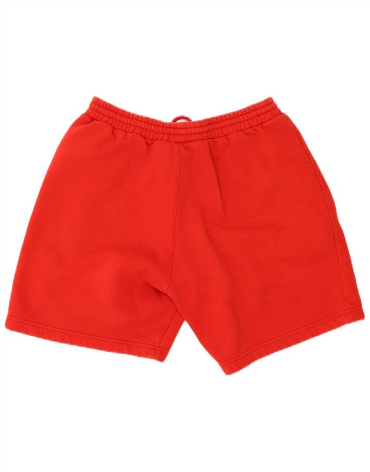 Adidas Mens Sport Shorts Grande Algodão Vermelho