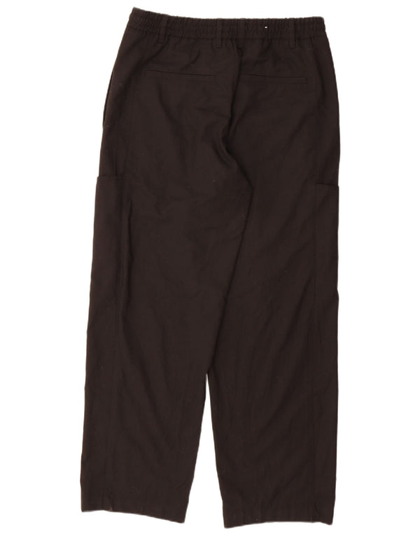 Calça Zara Mens Cargo Treino Médio Preto Poliéster