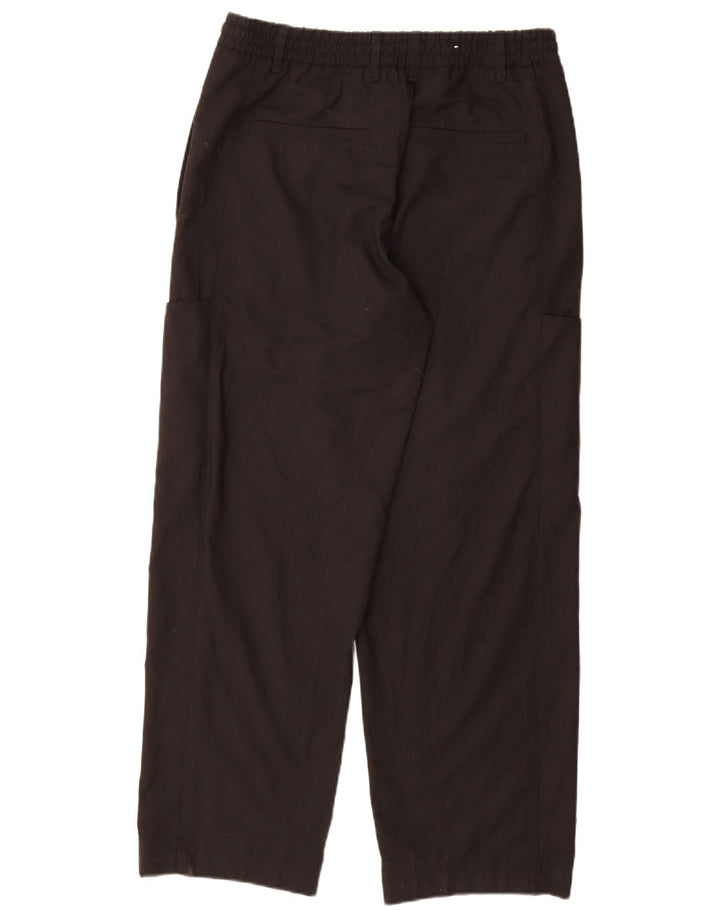 Calça Zara Mens Cargo Treino Médio Preto Poliéster