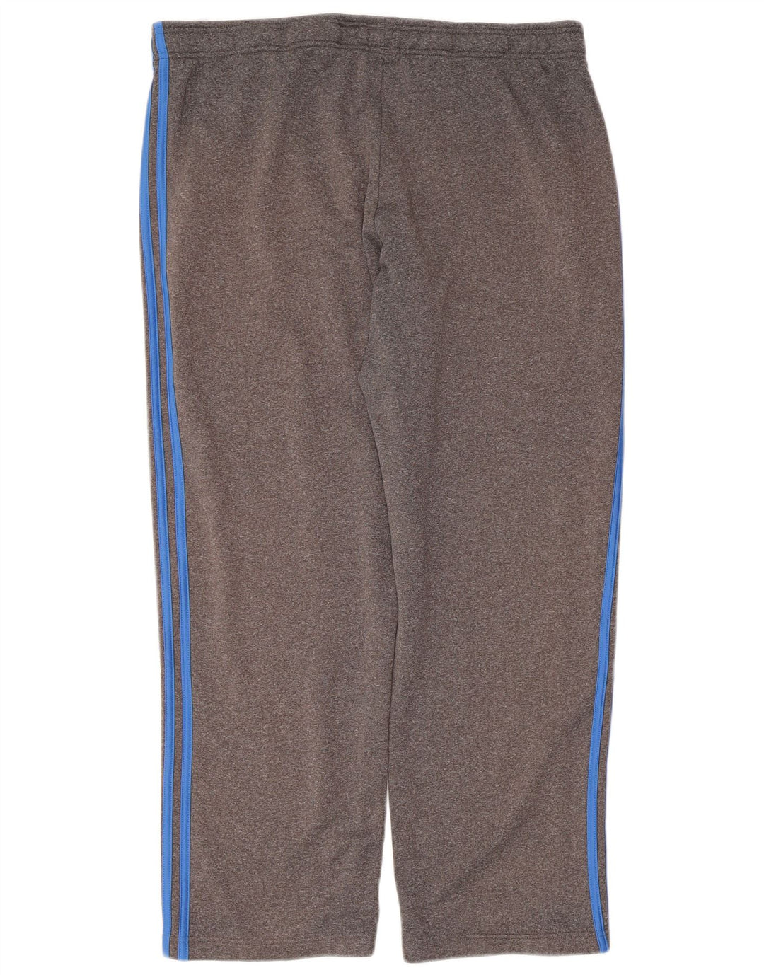 Calças de treino masculinas ADIDAS XL cinza poliéster