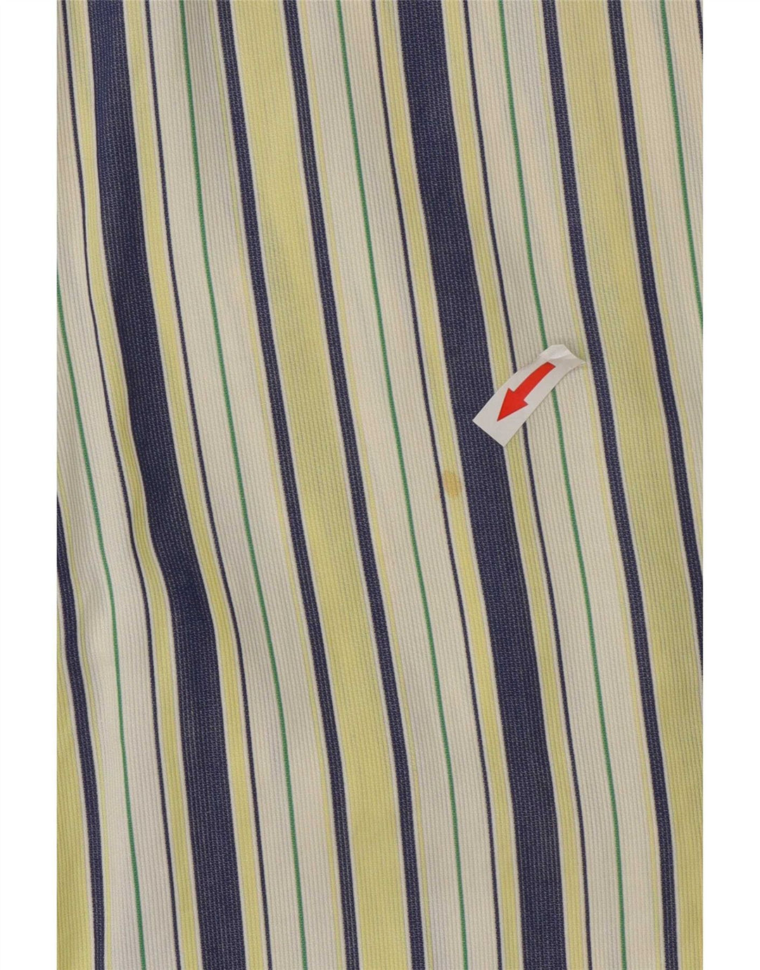 Camisa masculina Fila 2XL listrada multicolorida