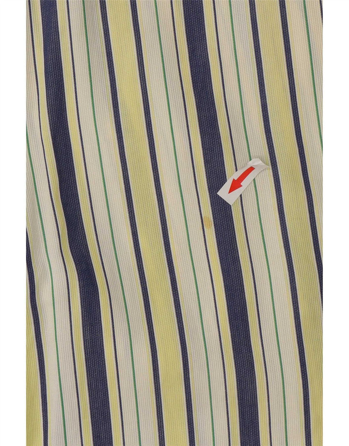 Camisa masculina Fila 2XL listrada multicolorida