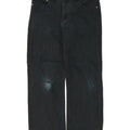 Jeans Marks & Spencer masculino Blue Harbor Straight W34 L29 algodão preto