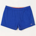 Shorts esportivos masculinos Champion grande azul poliéster