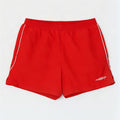 Shorts esportivos masculinos Umbro XL poliéster vermelho