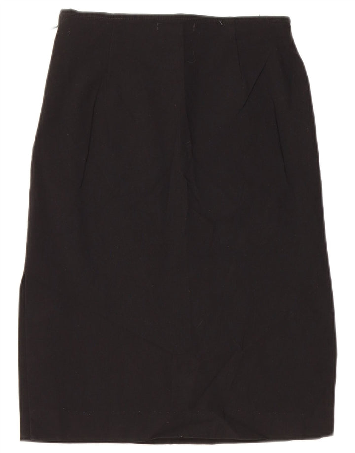 Saia lápis feminina Zara EU 36 XS W26 preta