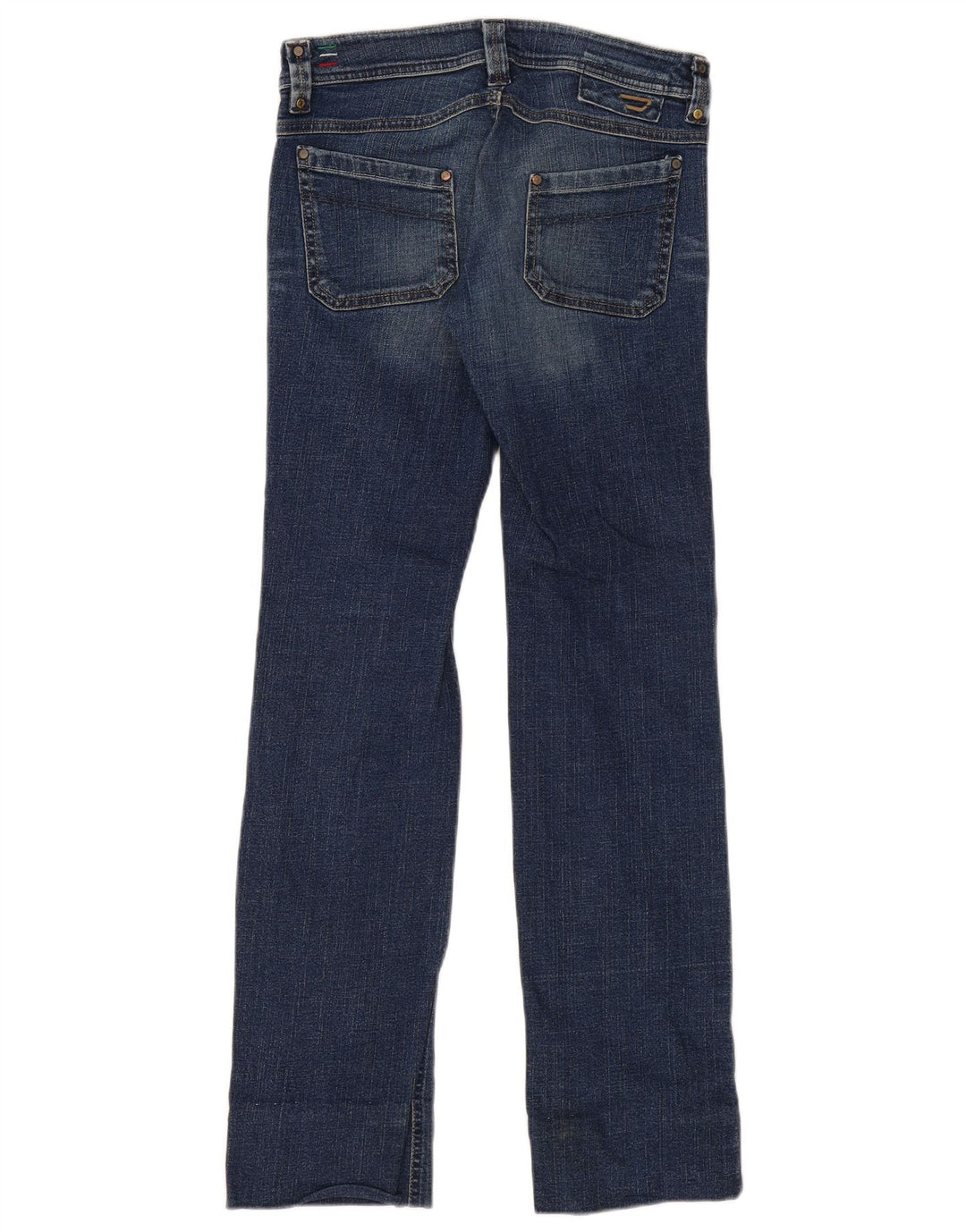 Diesel Feminino Keate Slim Jeans W28 L31 Azul Algodão