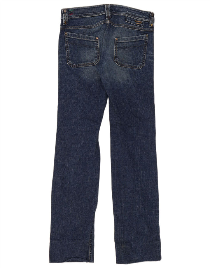 Diesel Feminino Keate Slim Jeans W28 L31 Azul Algodão