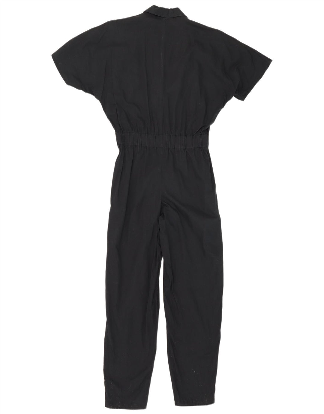 Macacão feminino vintage IT 42 algodão azul marinho médio