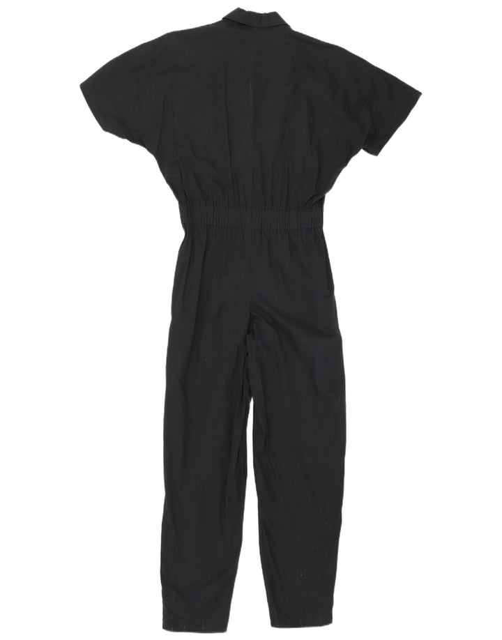 Macacão feminino vintage IT 42 algodão azul marinho médio