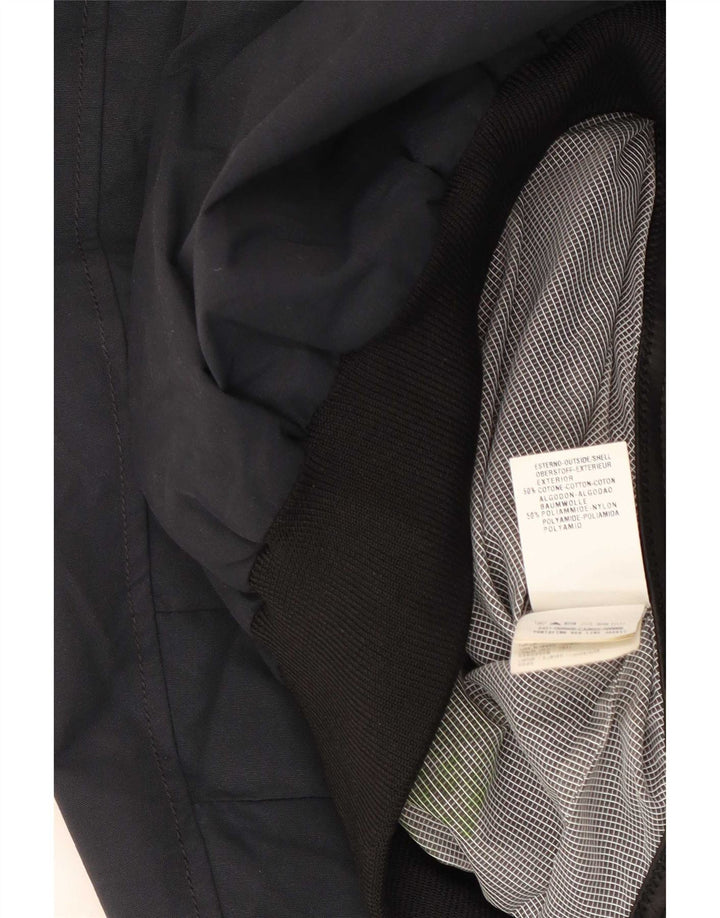 Jaqueta bomber masculina Murphy & Nye UK 42 XL algodão azul marinho