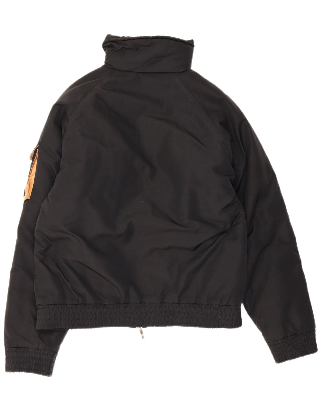 Jaqueta acolchoada feminina ALVIERO MARTINI UK 18 XL preta