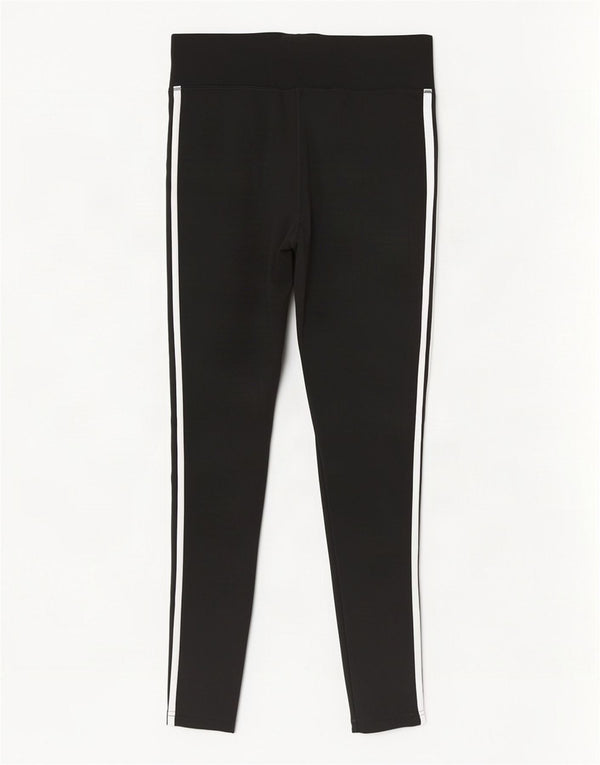 Adidas Womens Climalite Leggings UK 8/10 Pequeno Poliéster Preto
