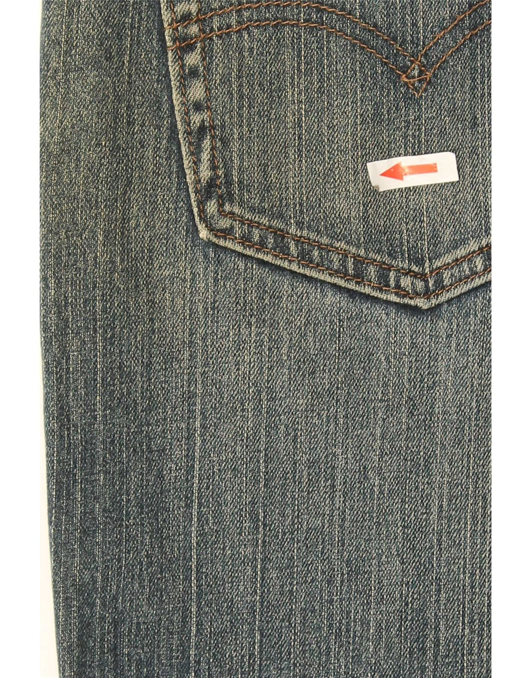 Calça jeans reta masculina Levi's W36 L27 azul