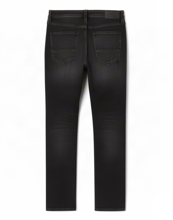 Jack & Jones Masculino GLENN Slim Jeans W33 L34 Preto