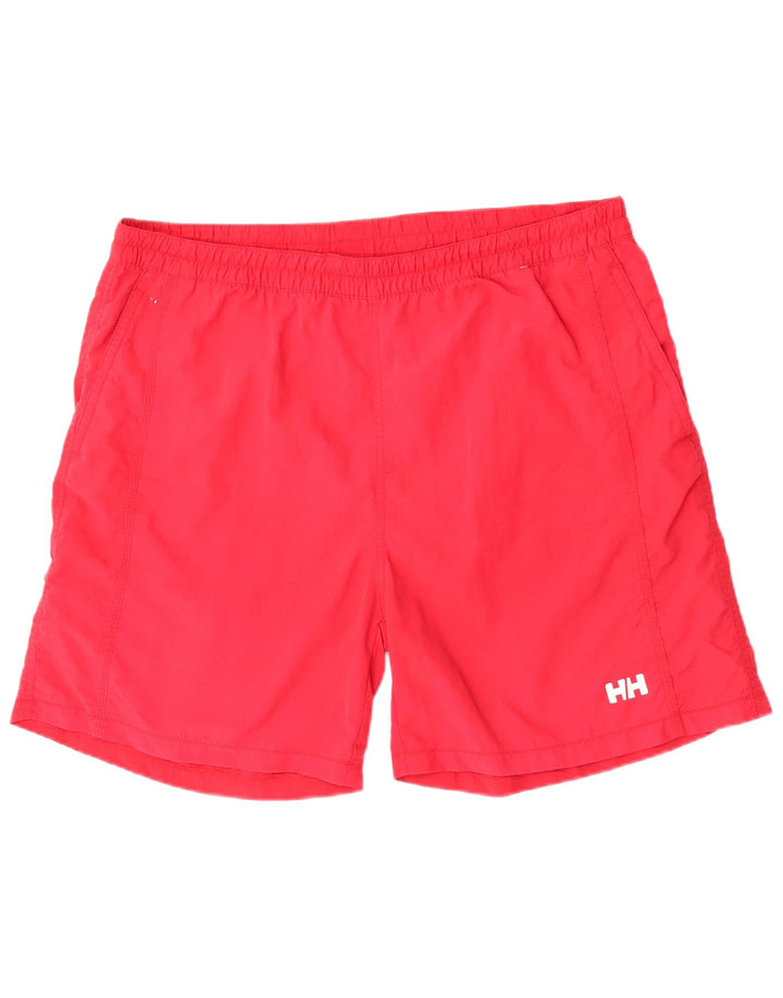 Shorts de natação masculino Helly Hansen 2XL poliamida vermelha