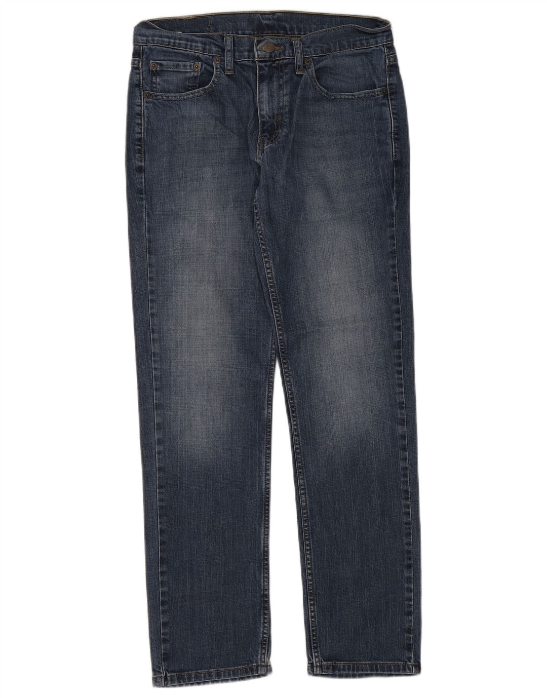 Levi's Masculino 511 Slim Jeans W30 L30 Azul Algodão