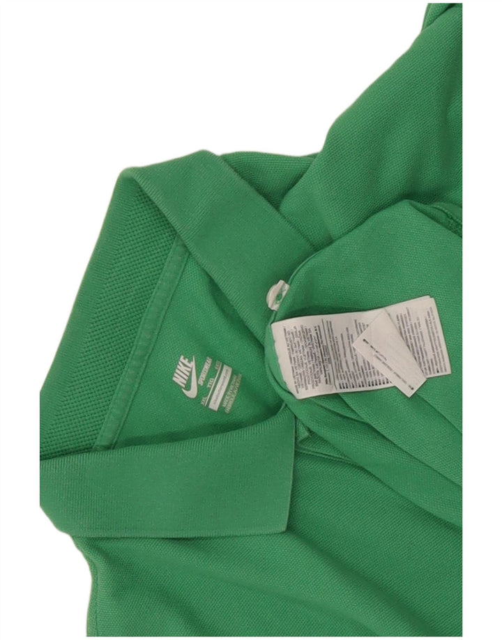 Camisa polo masculina Nike 2XL algodão verde