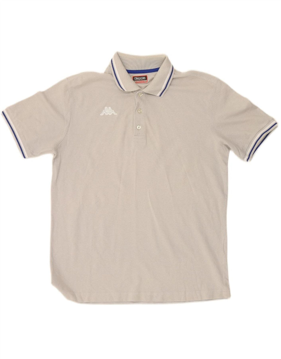 Camisa polo masculina KAPPA XL cinza