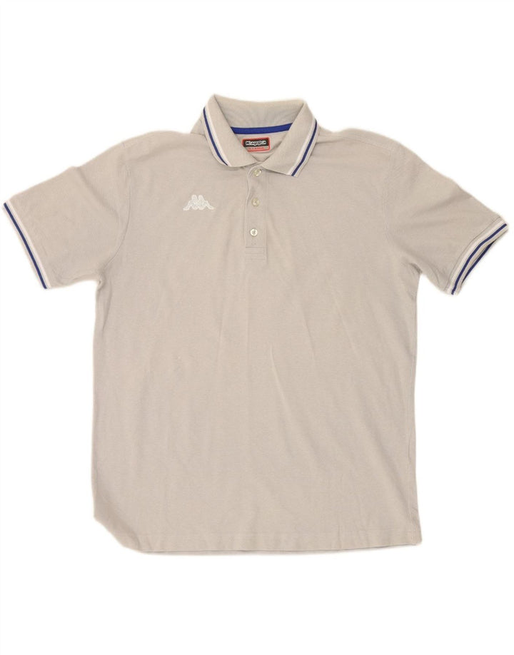 Camisa polo masculina KAPPA XL cinza