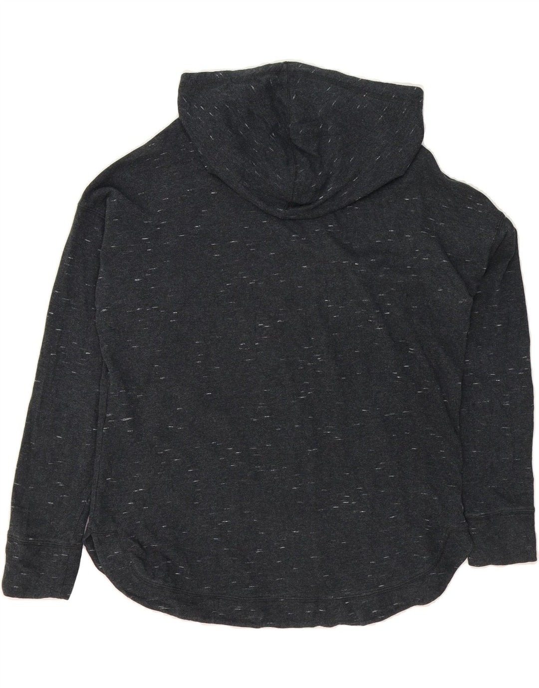 CHAMPION Womens Hoodie Jumper UK 16 Large Grey Flecked Cotton Vintage Champion and Second-Hand Champion from Messina Hembry 