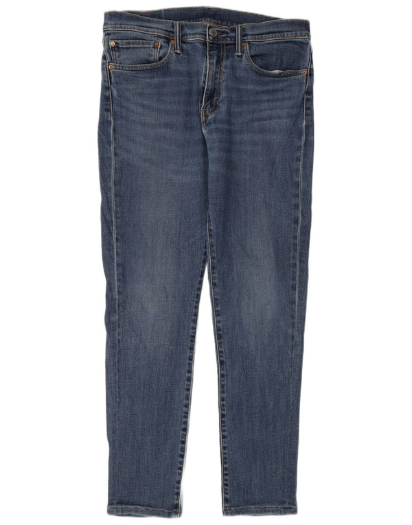 Calça Jeans Levis 511 Slim Masculina W34 L32 Azul Algodão