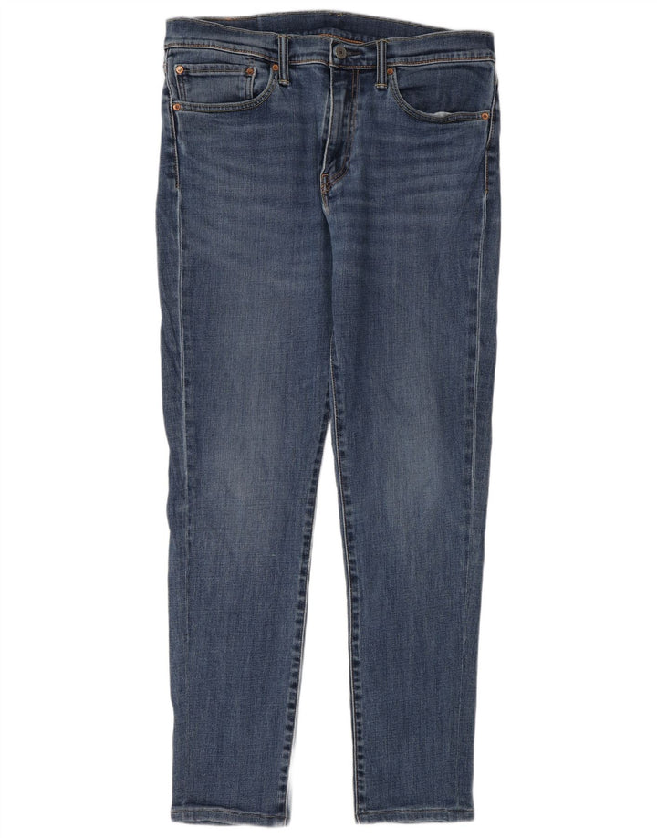 Calça Jeans Levis 511 Slim Masculina W34 L32 Azul Algodão
