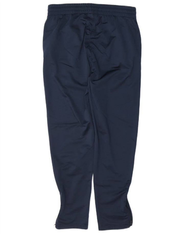 Calça de treino masculina Lotto poliéster azul marinho médio