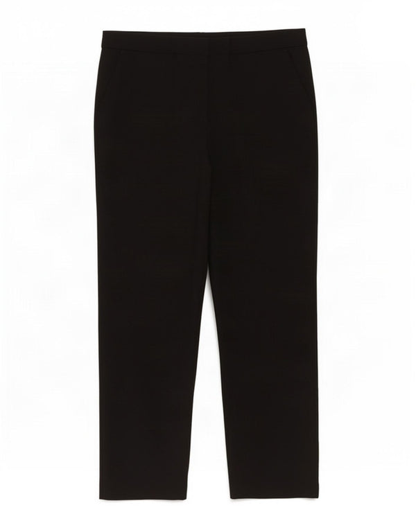 Calça feminina Trussardi reta cortada W32 L26 preta