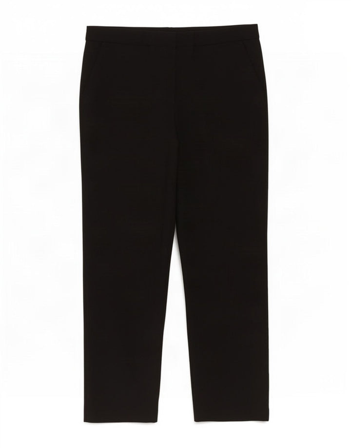 Calça feminina Trussardi reta cortada W32 L26 preta