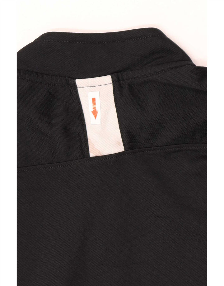 Jaqueta Nike Boys Tracksuit Top 13-14 Anos XL Preto Colorblock Poliéster