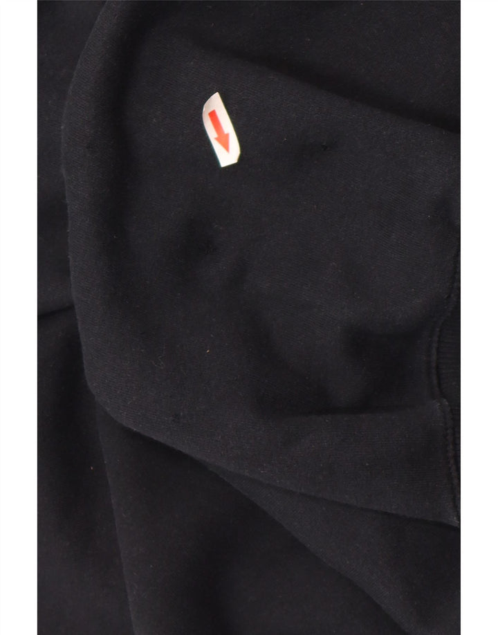 Champion moletom masculino jumper grande algodão preto