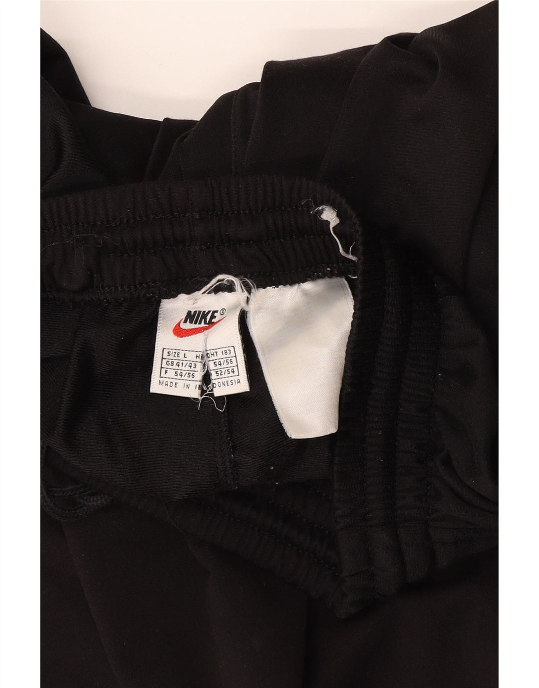 Calça de treino masculina Nike médio preto poliéster