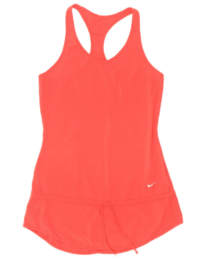 Nike Womens Dri Fit Vest Top UK 6 XS Rosa