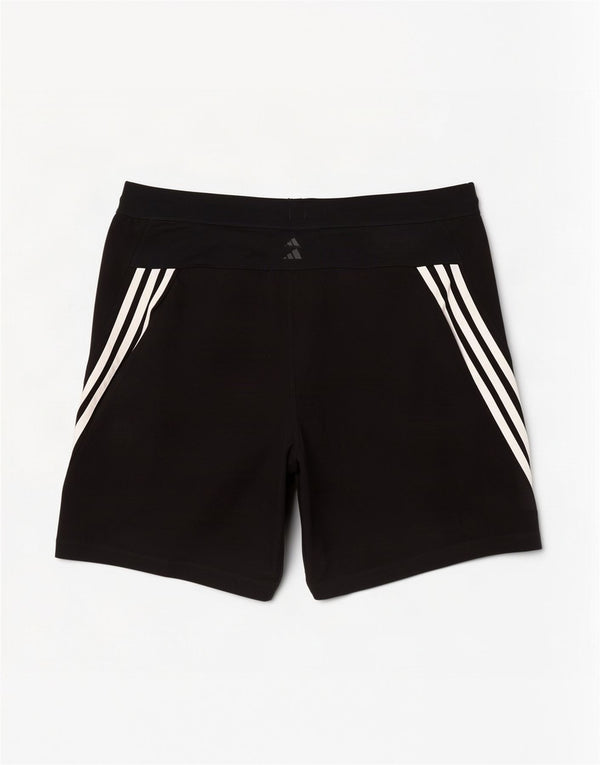 Adidas Mens Aeroready Sport Shorts Grande Poliéster Preto