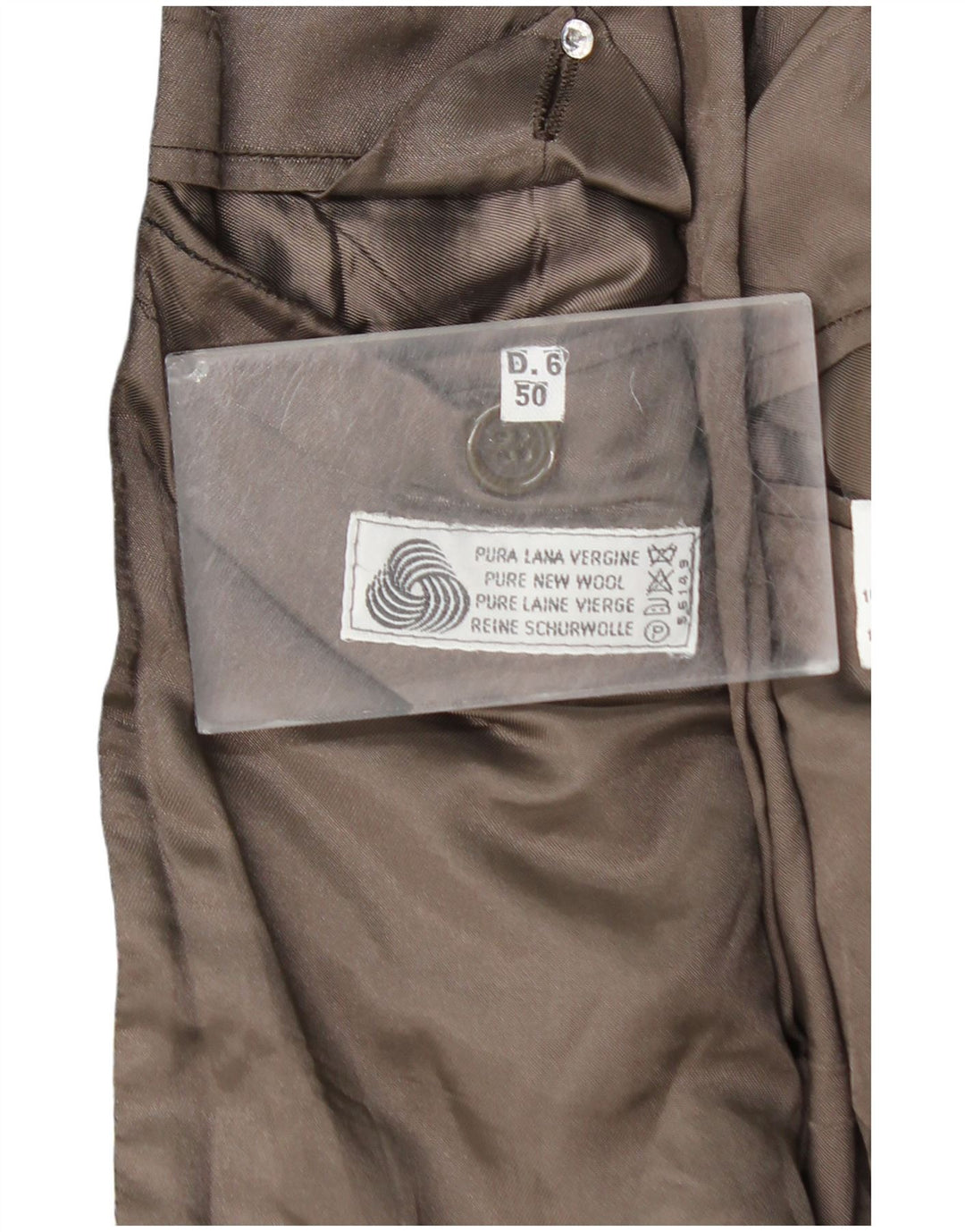 Jaqueta blazer masculina vintage com 2 botões IT 50 grande verde xadrez nova lã