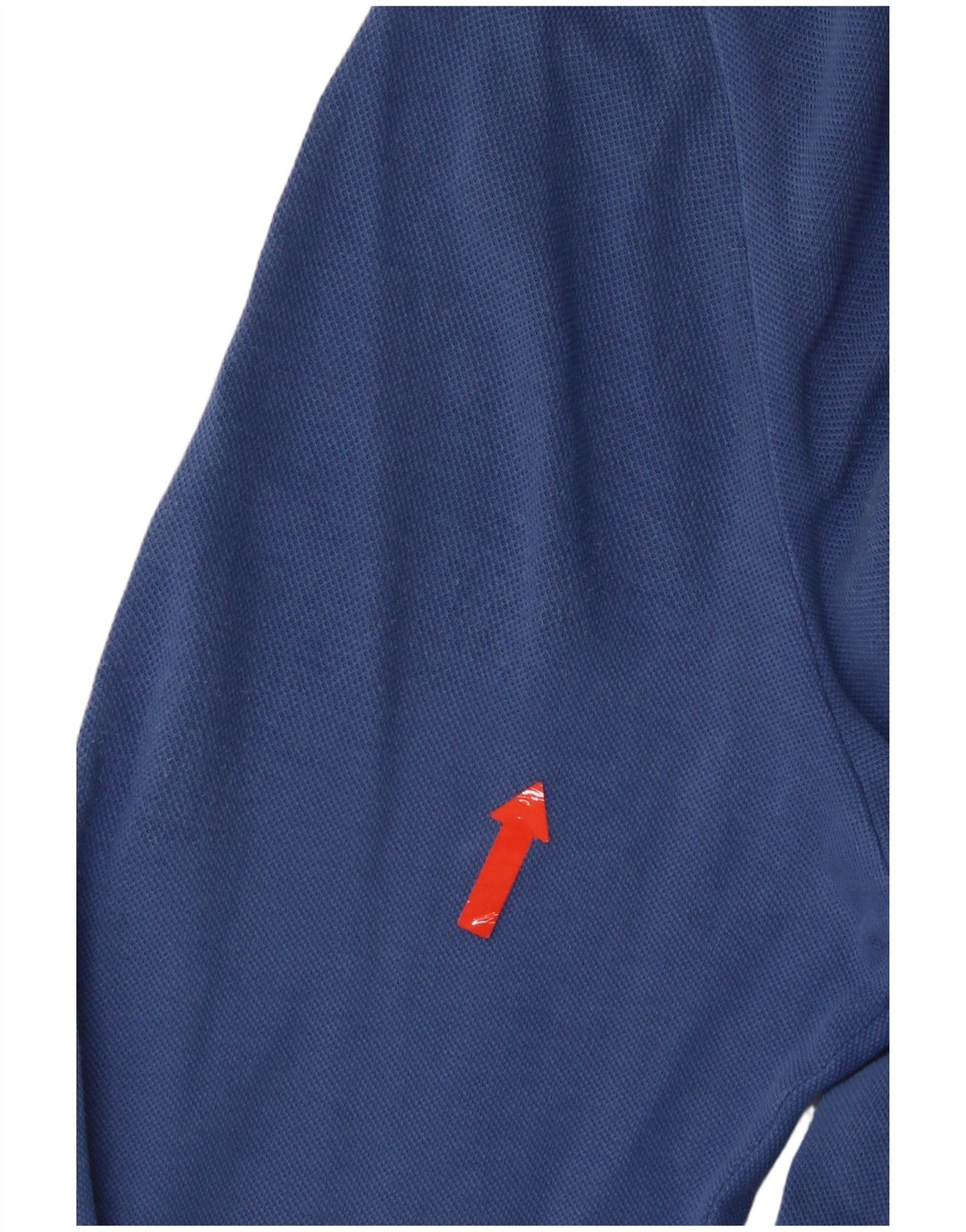 Camisa masculina Slim Fit Brooksfield IT 46 algodão azul pequeno