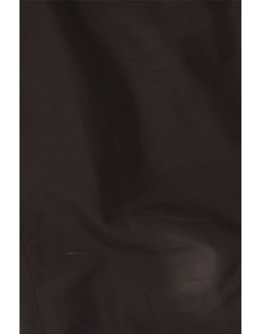 Calça de treino masculina Adidas Joggers UK 38/40 poliéster preto médio
