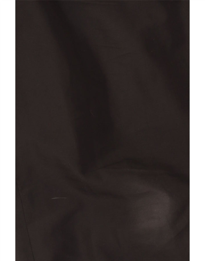 Calça de treino masculina Adidas Joggers UK 38/40 poliéster preto médio