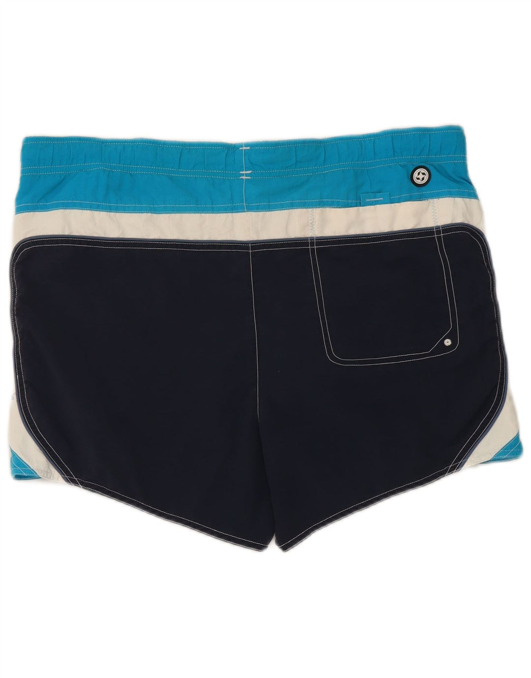 Calções de banho femininos Colmar IT 48 XL azul colorblock poliamida