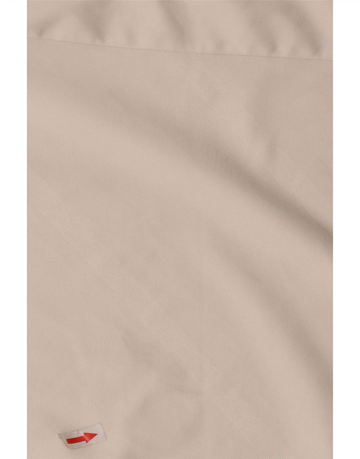 Adidas Camiseta Feminina Top Grande Branco Colorblock Poliéster