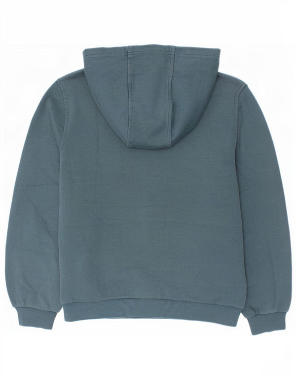 Jumper com capuz Nike Boys 12-13 anos grande algodão verde