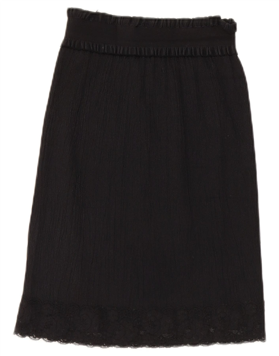 Saia vintage feminina linha A W26 pequena preta