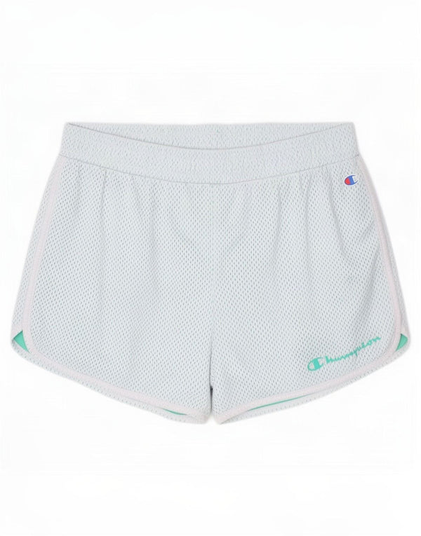 Champion Girls Sport Shorts 14-15 Years XL Green Polyester