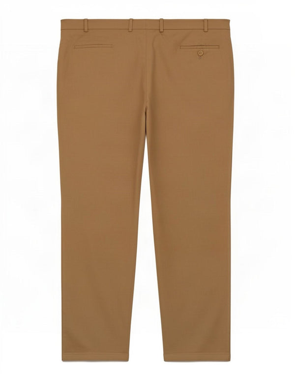 Calça masculina Ralph Lauren Total Comfort Cônica W42 L29 Bege