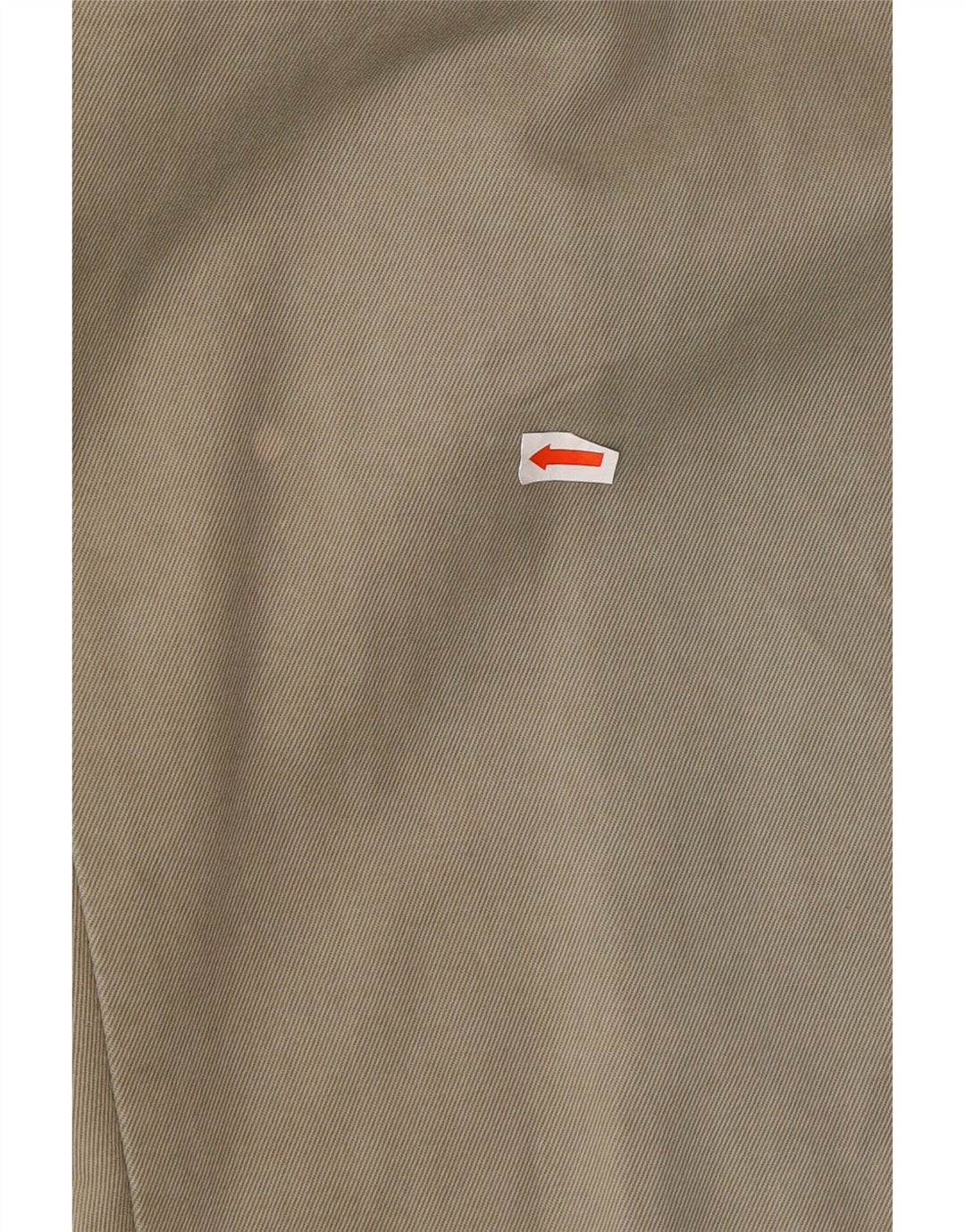 Calça casual reta Texas WRANGLER masculina W32 L34 algodão cáqui