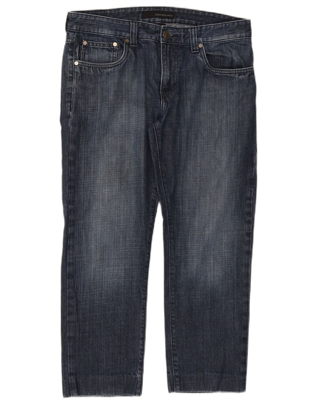 Calça jeans skinny feminina CALVIN KLEIN W33 L26 azul